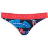Superdry Classic bikinibroekje met logo Dames Badpakken