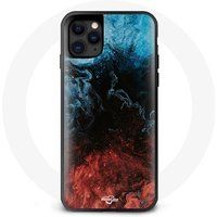 Maniacase Hoesje voor Oppo A57s 4G STITCH AND ANGEL BLUE AND PINK