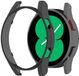 Merkloos / Sans marque Samsung Galaxy Watch 4 44MM Hard Plastic Bumper Case Black