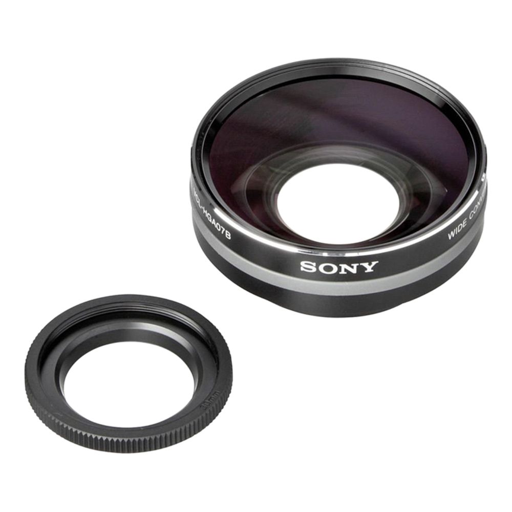 Sony VCL-HGA07B Groothoeklens - 2 jaar garantie