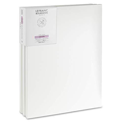 Lefranc & Bourgeois - Spieraam - 50x70cm - Wit voorgegrond canvas - Katoen