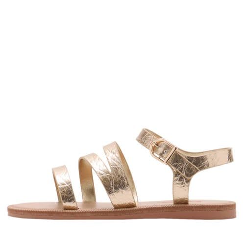 Mango Kids sandalen goud