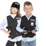 RUBIE'S Politiekostuum voor kinderen, eenheidsmaat (5-8 jaar)