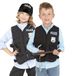 RUBIE'S Politiekostuum voor kinderen, eenheidsmaat (5-8 jaar)