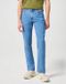 Wrangler Texas Str Heren Regular Fit Jeans Blauw - Maat W36 X L30