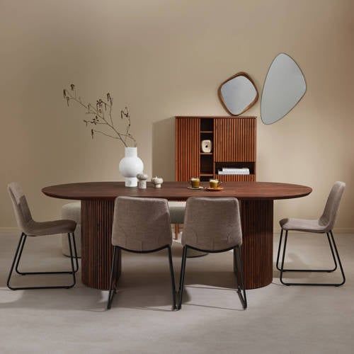 NOUS Living eetkamertafel (220 cm) Jaime