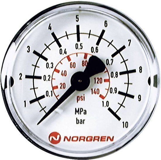 REAL NATURE IMI Norgren Manometer 18-015-889