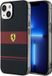 Ferrari iPhone 14 6.1" Black Hardcase IMD Combi Magsafe