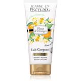 JEANNE EN PROVENCE Fleur d´Orange Hydraterende en geparfumeerde bodylotion, sinaasappelbloesemgeur, 95% natuurlijke ingrediënten, droge huid, gemaakt in Grasse, 200 ml