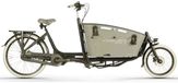 Vogue Carry 2 - Elektrische Bakfiets - 20 inch - 250W motor - Actieradius tot 70 km - 8 versnellingen - Hydraulische schijfremmen - Grijs