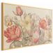 OEM Affiche Affiche - Bouquet De Fleurs Sur Fond Crème