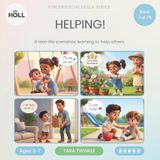 Helping | A Social Story for Kids | KinderSocialSkills: Teaching Kids to Help Others at School & Home (Ages 3–7)