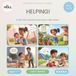Helping | A Social Story for Kids | KinderSocialSkills: Teaching Kids to Help Others at School & Home (Ages 3–7)