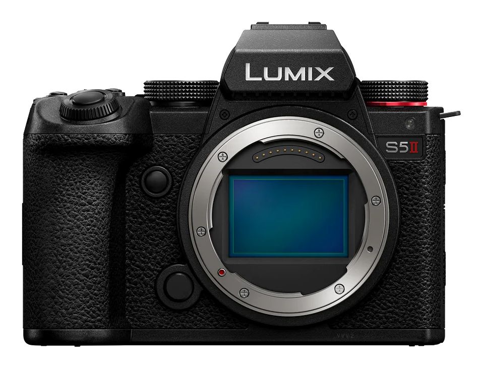 Panasonic Lumix S5II - MILC Body - 24.2 MP - Zwart