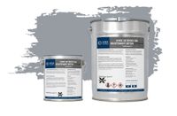 Wixx Coatings Wixx 2K Époxy 650 Revêtement Béton Extrême - RAL 7040 | Gris fenêtre - 5L