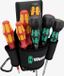 Wera 05136033001 Jeu de tournevis VDE, Atelier 8 pièces Phillips, Plat
