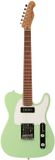 Fazley Tempest 90 Elektrische Gitaar - Groen