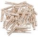 Pinces à linge en bois lot de 200