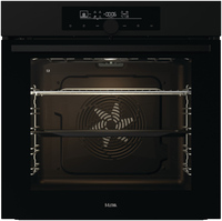 ETNA OPZ916MZ - Inbouw Pizza Oven - 77 Liter - Pyrolyse - Turbo Hetelucht - Mat Zwart