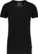 Vingino Kinder Jongens Ondershirt V-Neck - Maat 110/116 - Zwart