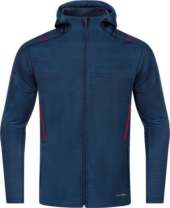 Jako Challenge Casual Zip Jacket - Navy - Men - M