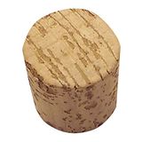 neoLab 2-4508 kurkstop, fijne poriën, 20 mm bovendiameter, 18 mm/19 mm voor binnendiameter, 17 mm diameter onder, 26 mm hoogte, natuur, 100 stuks