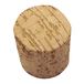 neoLab 2-4508 kurkstop, fijne poriën, 20 mm bovendiameter, 18 mm/19 mm voor binnendiameter, 17 mm diameter onder, 26 mm hoogte, natuur, 100 stuks