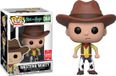 Funko Rick & Morty Western Morty SDCC 2018 #364 POP! Vinyl Figure