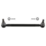 febi bilstein 39694 Spoorstang met kroonmoeren en splinten, 1 stuk