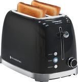 KitchenBrothers Retro Broodrooster - Zwart