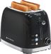 KitchenBrothers Retro Broodrooster - Zwart