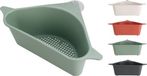 Excellent Houseware Koopman Hoek Vergiet Kunststof Zuignappen 27,5x15x8,7cm