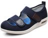 Merkloos Diabetische Slippers voor Dames en Heren met Verstelbare Sluiting