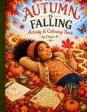 Autumn is Falling: Activity & Coloring Book