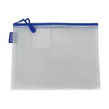 Bronyl Mesh-etui blauw (A5)