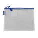 Bronyl Mesh-etui blauw (A5)