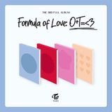 Formula Twice Formula Of Love: O+T=<3