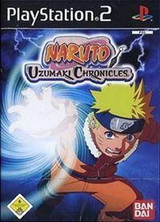 Bandai Namco Naruto Uzumaki Chronicles - PlayStation 2