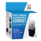 ICA Verpakking met 2 x 2 laders Compact 202
