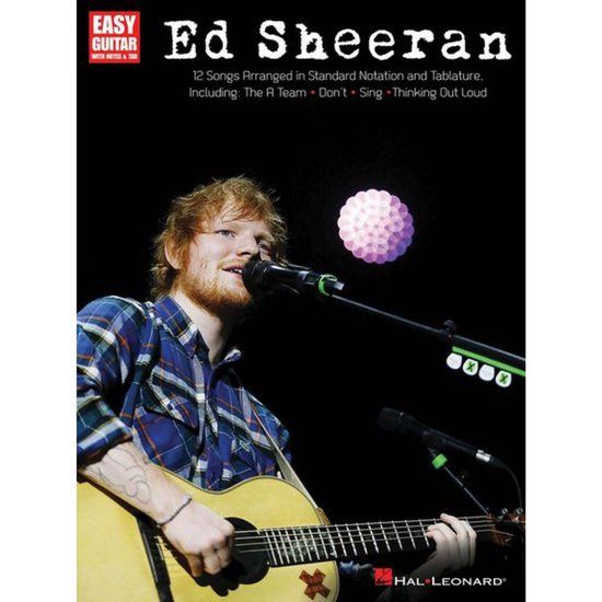 Ed Sheeran - Hardcover - 01 mei 2015