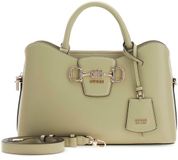 GUESS Janie Girlfriend Satchel Schoudertas Sage Kaki