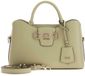 GUESS Janie Girlfriend Satchel Schoudertas Sage Kaki