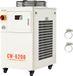 VEVOR Industriële Waterkoeler, 5 Kw, Waterkoelsysteem met Compressor, Tankinhoud 15 Liter, Max. Debiet 70 L/Min, Industriële Waterkoeler voor CO2-Laserbuisgraveer- en Snijmachines