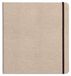 Clairefontaine 96100C Goldline Reisdagboek - 30 Vellen Wit Tekenpapier met Lichte Korrel - 30x30 cm 180g - Kaft met Kant-en-klaar Schilderdoek - Ideaal voor Reizende Kunstenaars