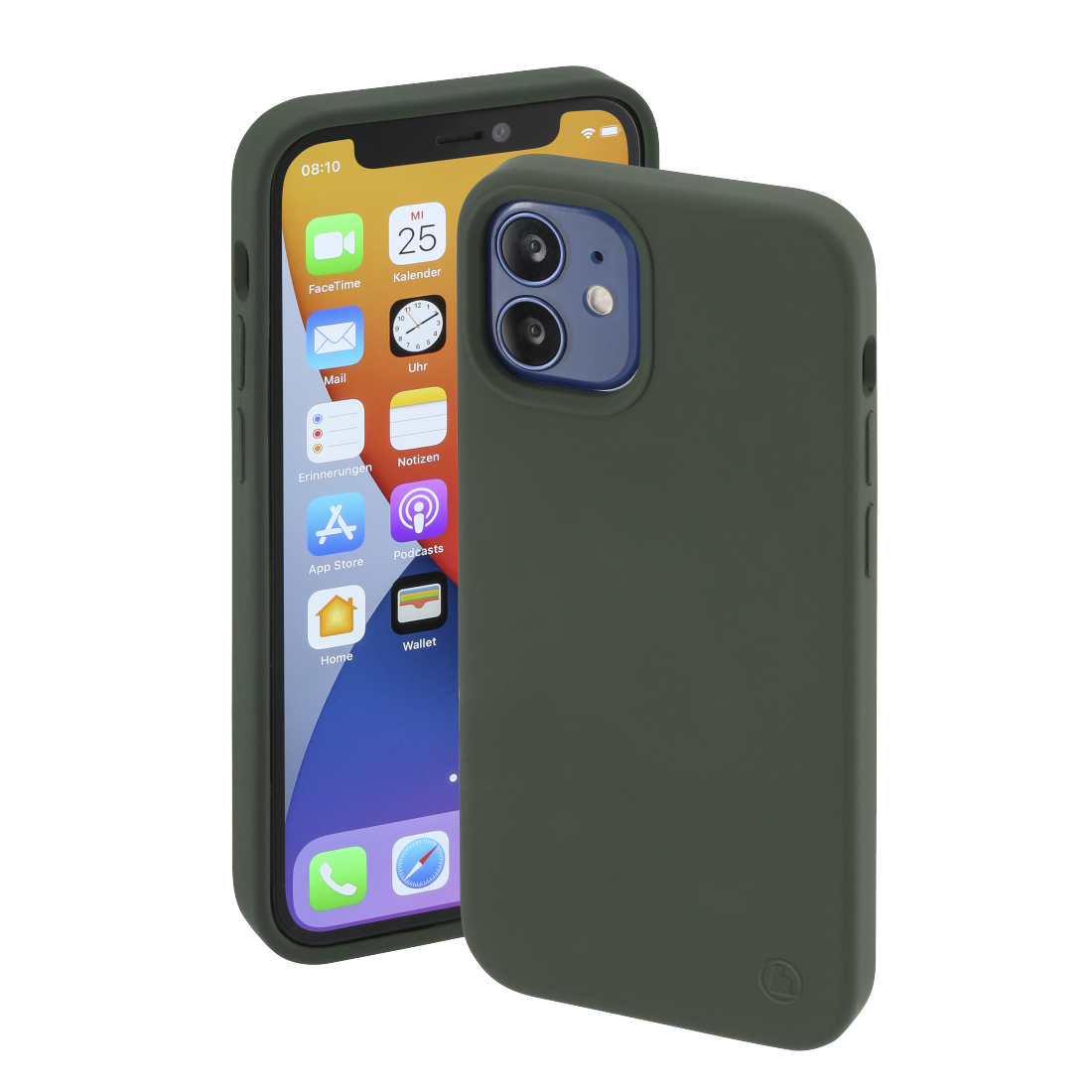 Hama MagCase Finest Feel PRO groen / iPhone 12 mini