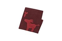 Sterntaler Emmis Garden Pluche Deken Rood