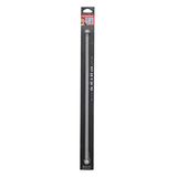 Douceur d'Intérieur Bolla gordijnroede, uittrekbaar, 10 mm, grijs, 40 < 60 cm
