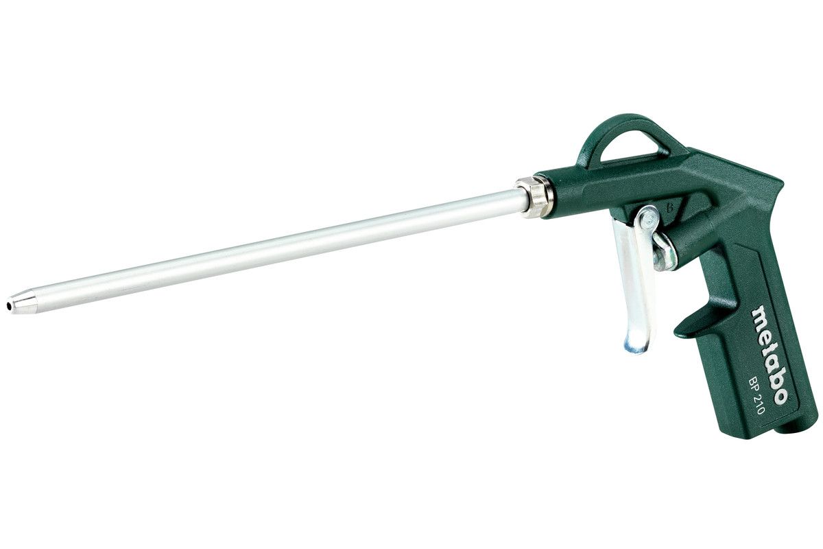 Metabo BP 210 Perslucht blaaspistool - 2-6 bar - 100-200 l/min - 601580180