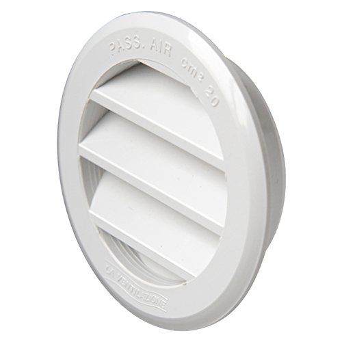 La Ventilazione Ventilatie T63RB ventilatierooster - rond - Ø 80 mm