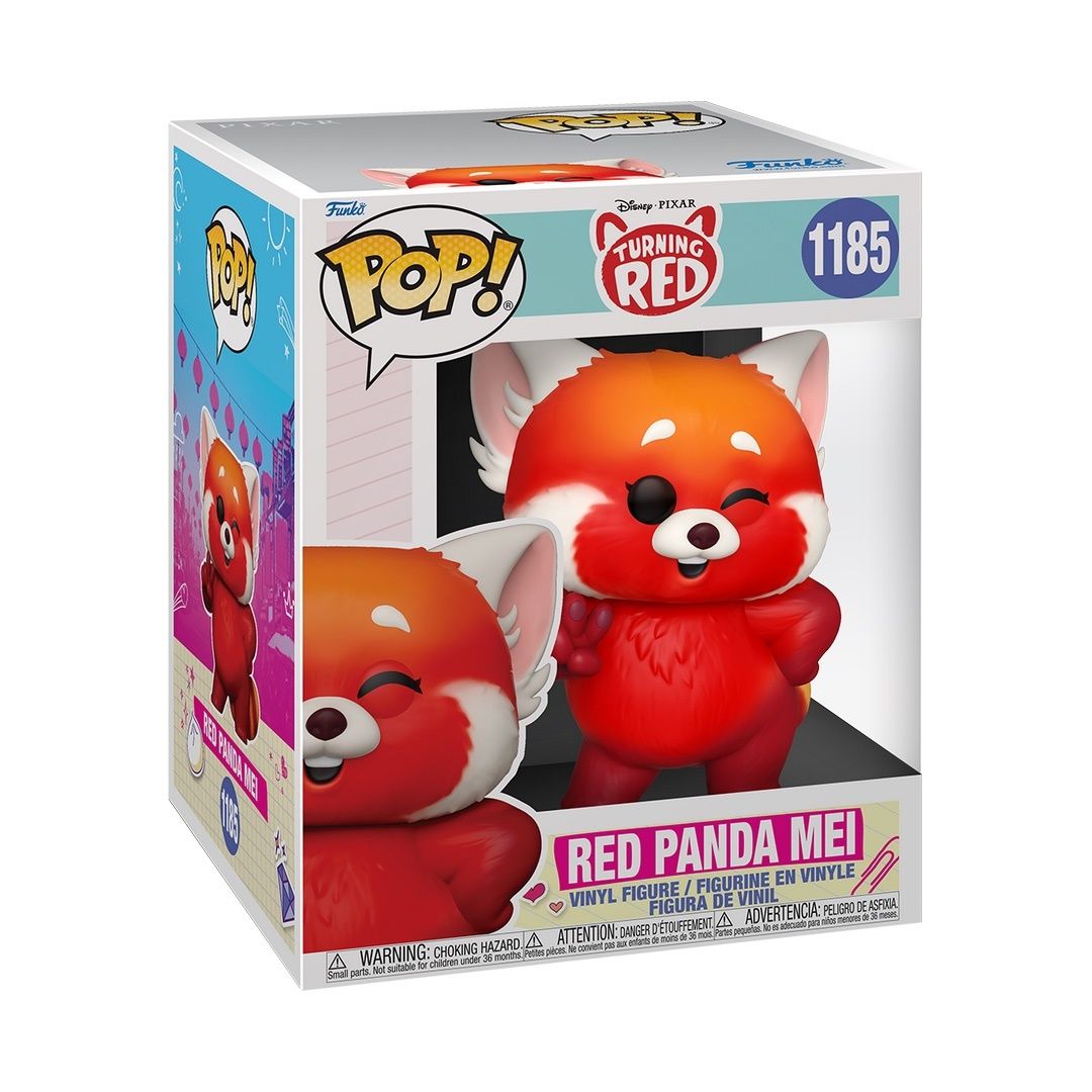 Funko Pop! - Disney Turning Red 'Super' Panda Mei #1185